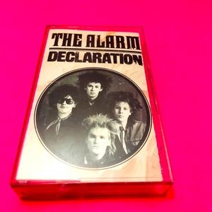 THE ALARM DECLARATION cassette